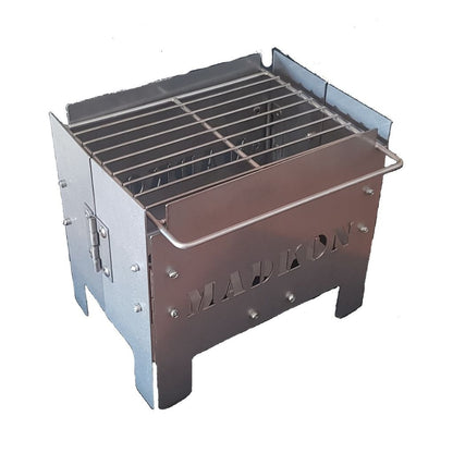 Madkon Stainless Steel Bike Braai