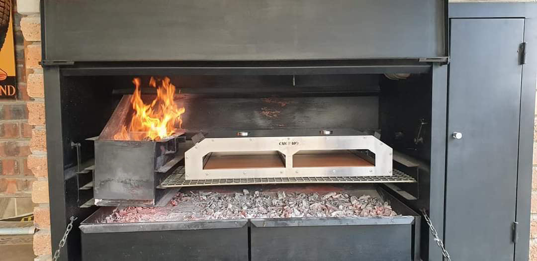 CAM Double Pizza Oven 