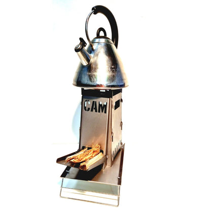 CAM Flat Pack Rocket Stove