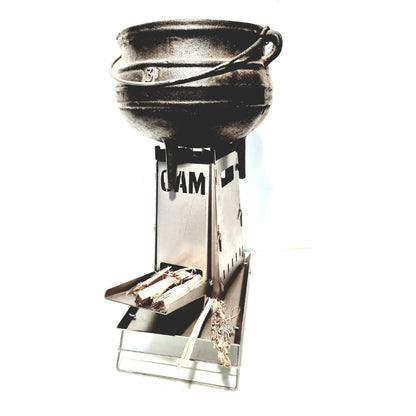 CAM Flat Pack Rocket Stove