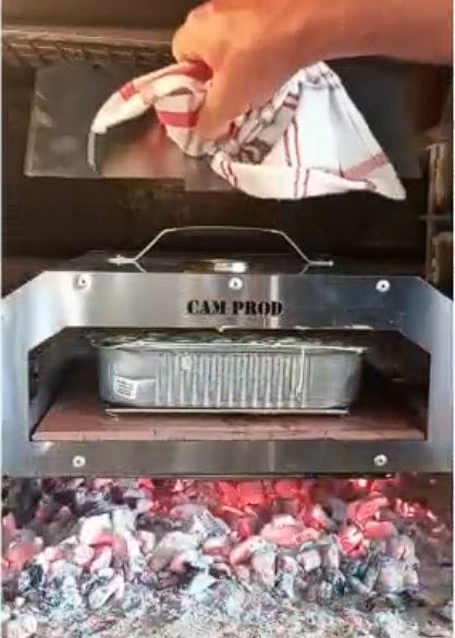 CAM Pizza Oven Single 