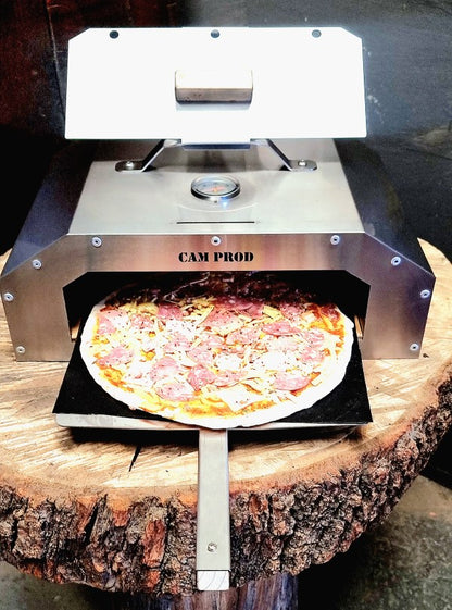 CAM Pizza Oven Single with Pizza 