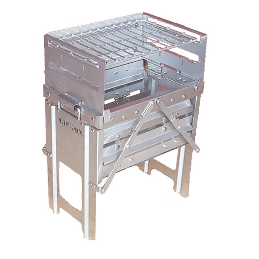 Madkon Mini Folding Stainless Steel Braai