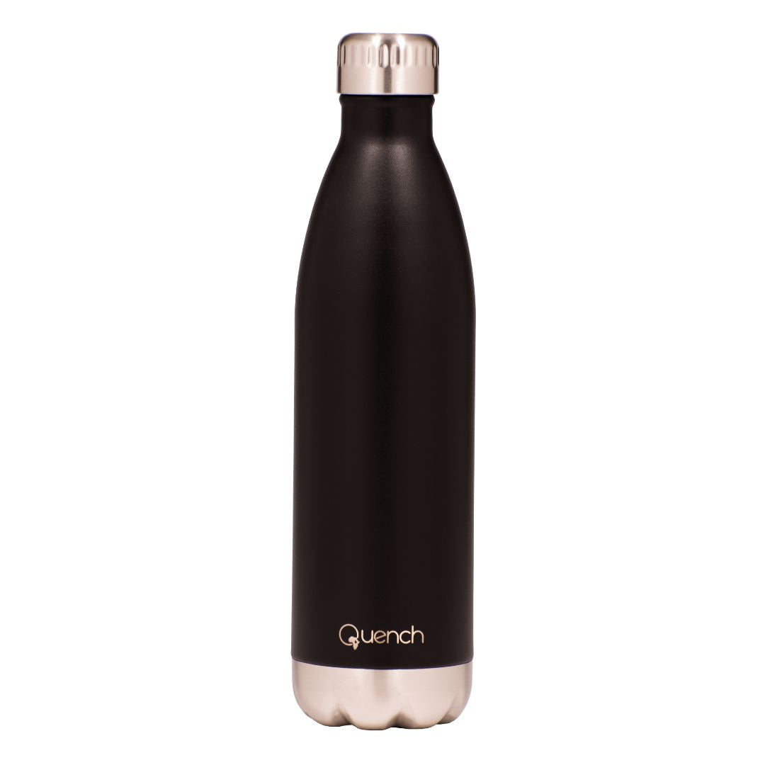 Quench Stainless Steel Flask - Various Colors - Various Sizes