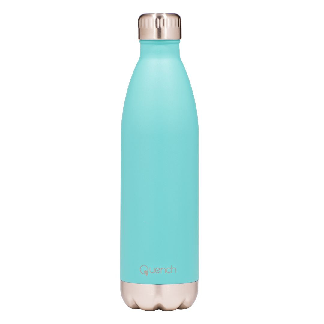 Quench Stainless Steel Flask - Various Colors - Various Sizes