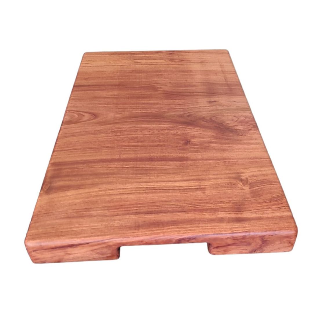 Red Saligna Cutting Board