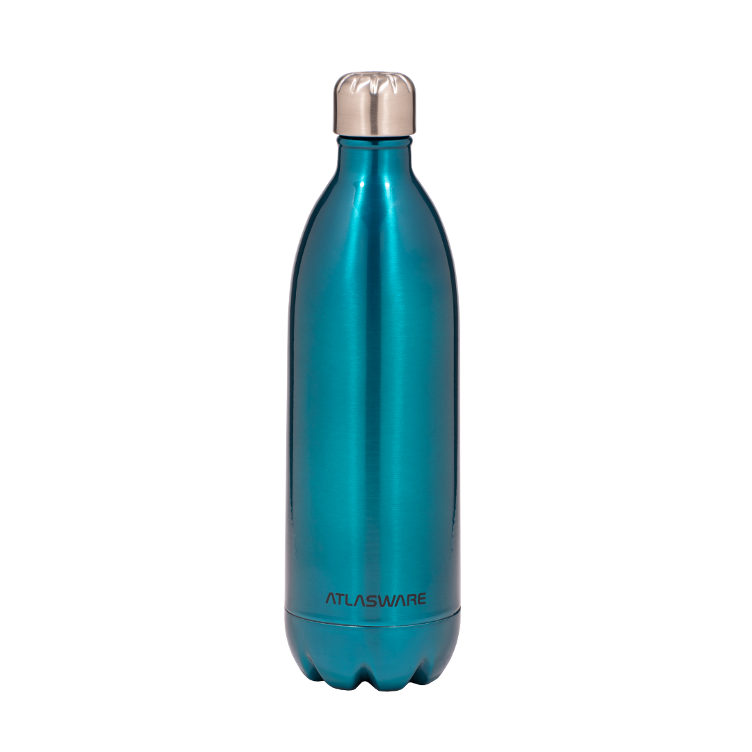 Atlasware 1L Stainless Flask - Various Colors