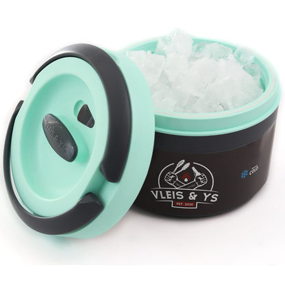 Vleis & Ys Green Thermo with Ice 