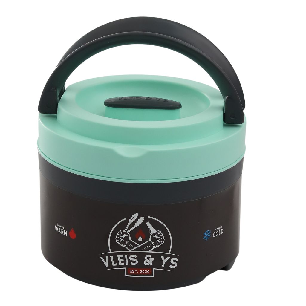 Vleis & Ys Green Thermo with Ice Handle